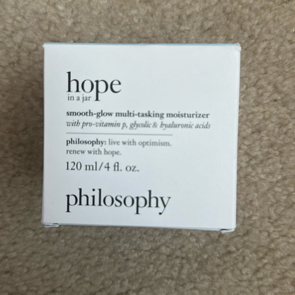 Philosophy Hope in a jar